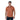 Playera Polo Hombre Manga Corta Tech Naranja con Cuello V con Botón
