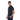 Playera Polo Hombre Manga Corta Tech Negro con Cuello V con Botón