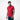 Polo Piqué Ford Mustang Rojo Porto Blanco