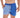 Traje de baño para hombre tipo short color azul