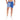 Traje de baño para hombre tipo short color azul