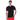 T-Shirt Tacto Suave Color Negro Manga Corta