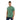 Playera lisa de manga corta hombre verde