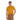 Playera Básica Hombre Mostaza Cuello Redondo