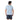 Playera Básica Hombre Azul Manga Corta Algodón Premium