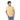 Playera Básica Hombre Amarillo Manga Corta Algodón Premium