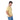 Playera Básica Hombre Amarillo Manga Corta Algodón Premium