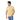 Playera Básica Hombre Amarillo Manga Corta Algodón Premium