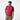 Playera Loose Fit Ford Model T Rojo Porto Blanco