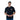 Playera Hombre Porto Blanco Loose Fit Negro con Estampado