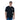 Playera Hombre Porto Blanco Loose Fit Negro con Estampado