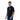 Playera Hombre Porto Blanco Loose Fit Negro con Estampado