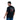 Playera Hombre Porto Blanco Loose Fit Negro con Estampado