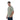 Playera Hombre Porto Blanco Loose Fit Verde Claro con Estampado
