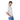 Playera Loose Fit Ford Blanca Mustang Porto Blanco