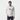 Playera Manga Larga Ford Mustang GT Crema Porto Blanco