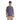 Playera corte holgado hombre manga corta confort gris