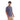 Playera corte holgado hombre manga corta confort gris