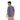 Playera corte holgado hombre manga corta confort gris