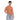 Playera corte holgado hombre manga corta confort café terracota