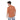 Playera corte holgado hombre manga corta confort café terracota