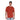 Playera Loose Fit Hombre Naranja Oscuro Manga Corta Confort