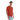 Playera Loose Fit Hombre Naranja Oscuro Manga Corta Confort