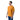 Playera Loose Fit Hombre Mostaza Manga Corta Algodón