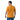 Playera Loose Fit Hombre Mostaza Manga Corta Algodón