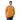 Playera Loose Fit Hombre Mostaza Manga Corta Algodón