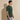 Playera Hombre Porto Blanco Loose Fit Verde oscuro