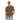 Playera Hombre Porto Blanco Loose Fit café