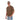 Playera Hombre Porto Blanco Loose Fit café