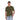 Playera Loose Fit Hombre Verde Oscuro Manga Corta Confort