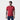 Playera Rib Ford Mustang Roja Porto Blanco
