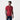 Playera Rib Ford Mustang Roja Porto Blanco