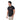 Playera Rib Ford Mustang Negra Porto Blanco