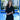 Vestido Casual Negro Detalles Laterales