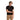 Playera Negra Lisa Para Hombre