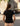 Playera Cuello Redondo para Mujer Color Negro