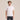 Playera Básica de Hombre Cuello Redondo Jaspeada de Algodón Mercerizado