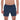 Traje de baño liso secado rápido hombre
