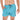 Traje de baño liso cintura elástica hombre