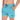 Traje de baño liso cintura elástica hombre