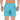 Traje de baño liso cintura elástica hombre