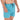 Traje de baño liso cintura elástica hombre