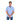 Camisa ligera puntos bolsillo hombre