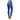 Jeans Ajustados Mezclilla Azul Mujer