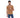 Playera polo casual tejida lisa hombre